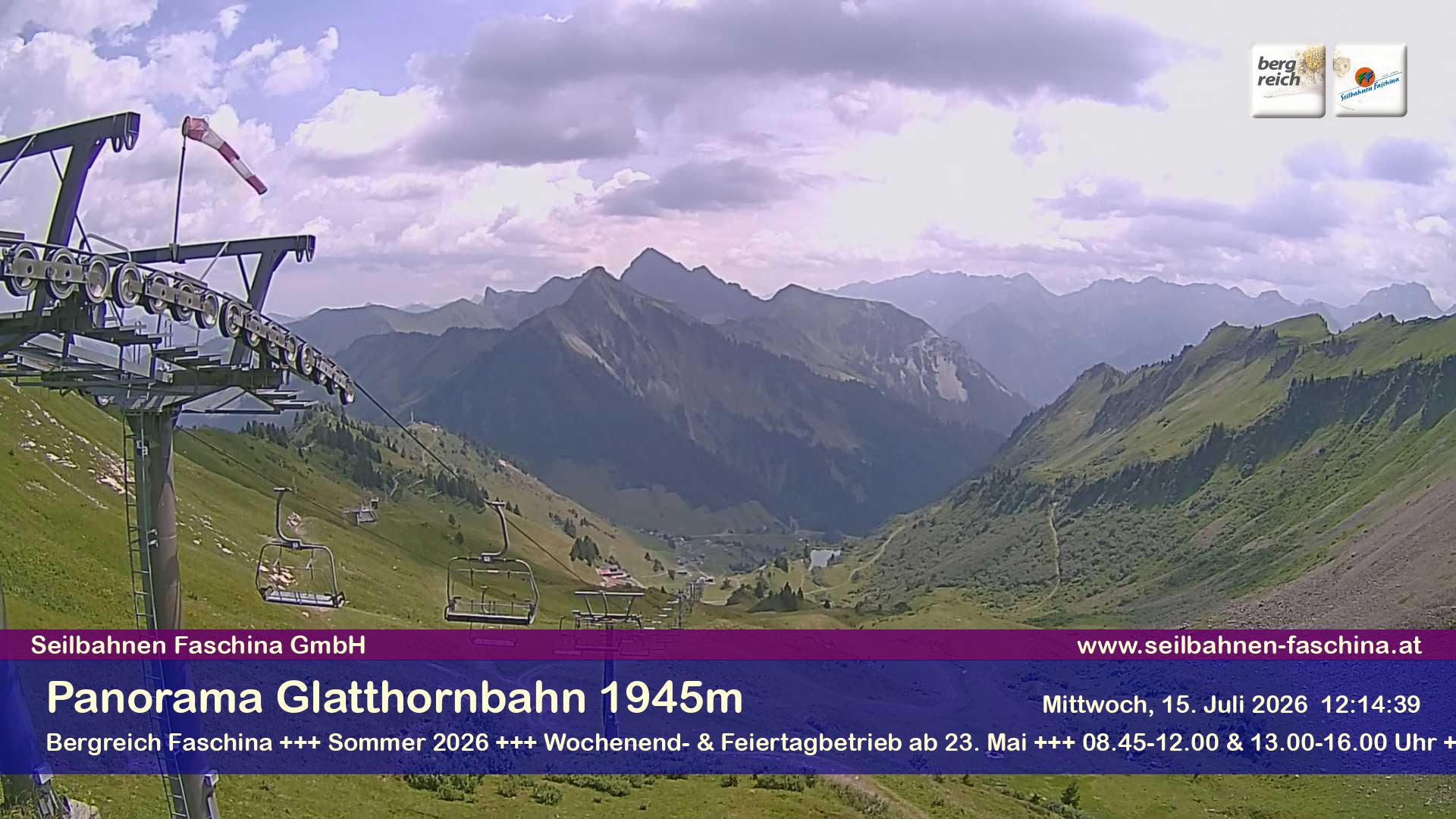 Faschina - Glatthornbahn