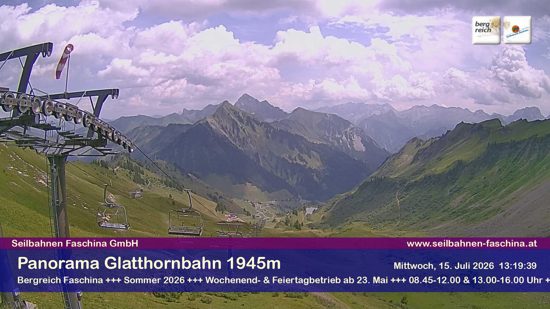 Faschina - Glatthornbahn