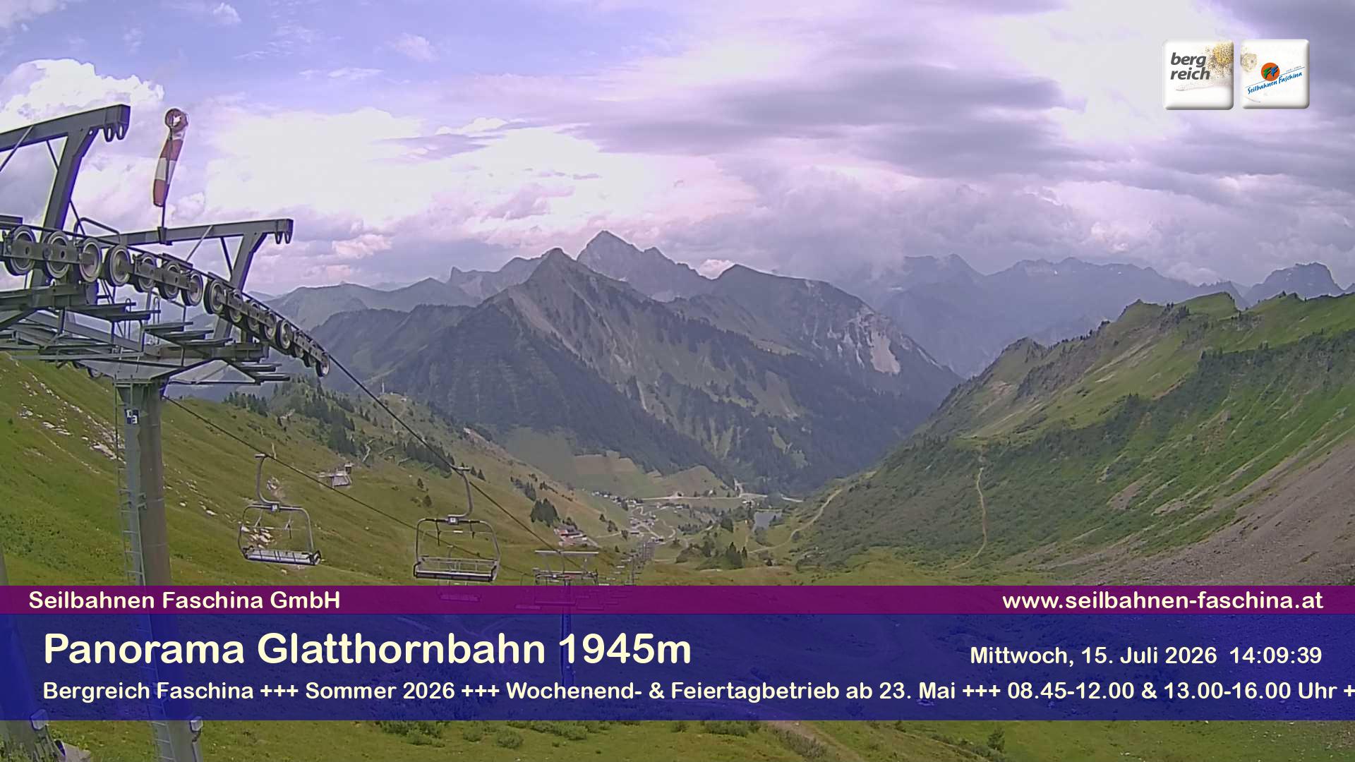 Faschina - Glatthornbahn