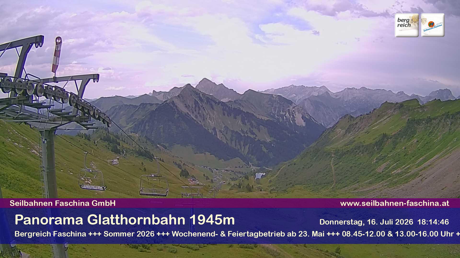 Faschina - Glatthornbahn