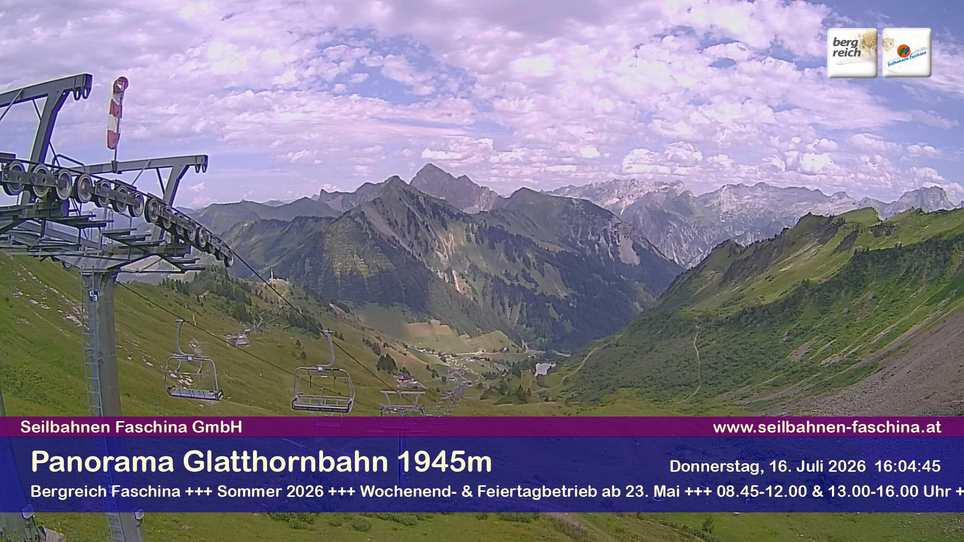 Faschina - Glatthornbahn