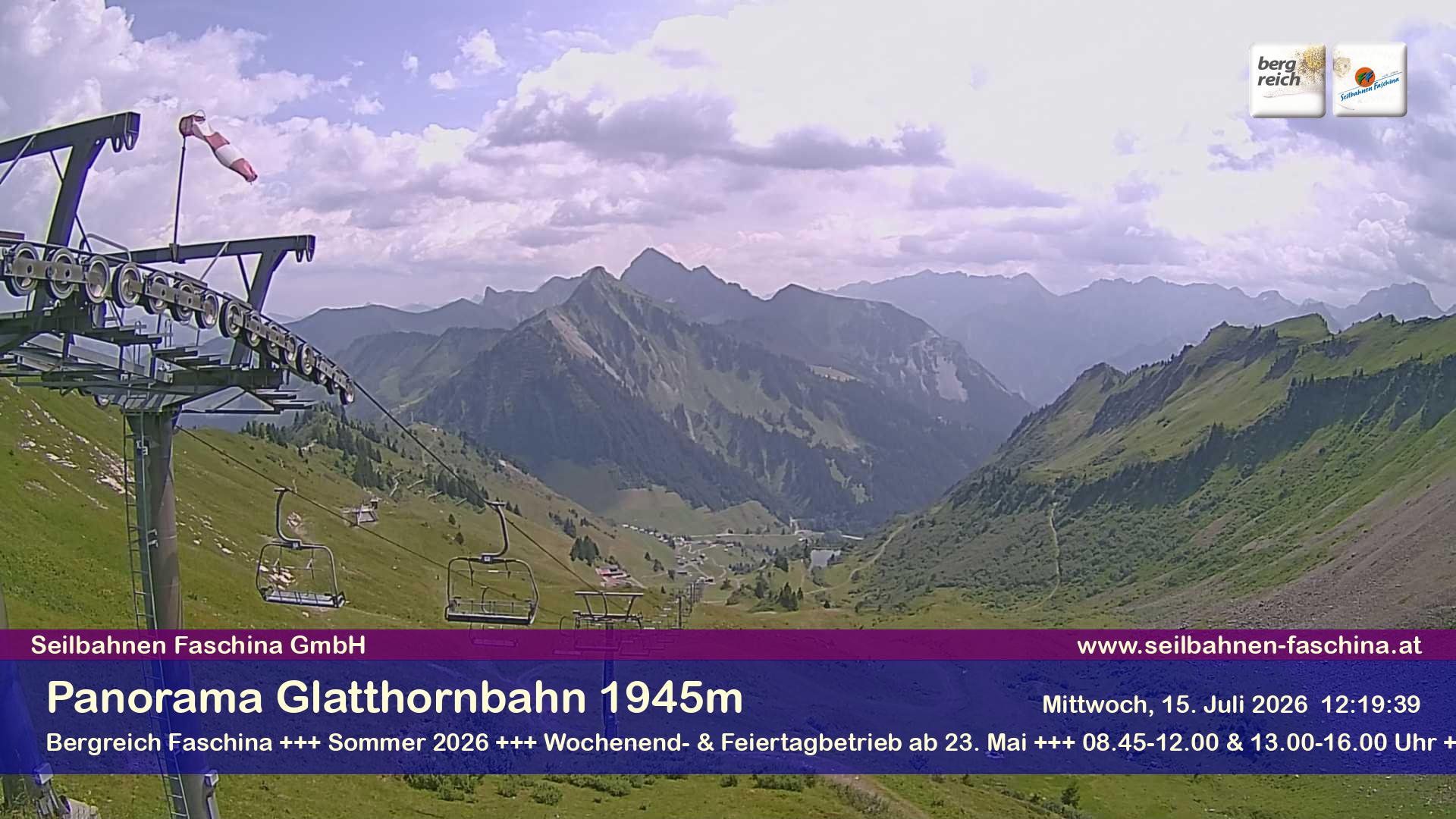 Faschina - Glatthornbahn