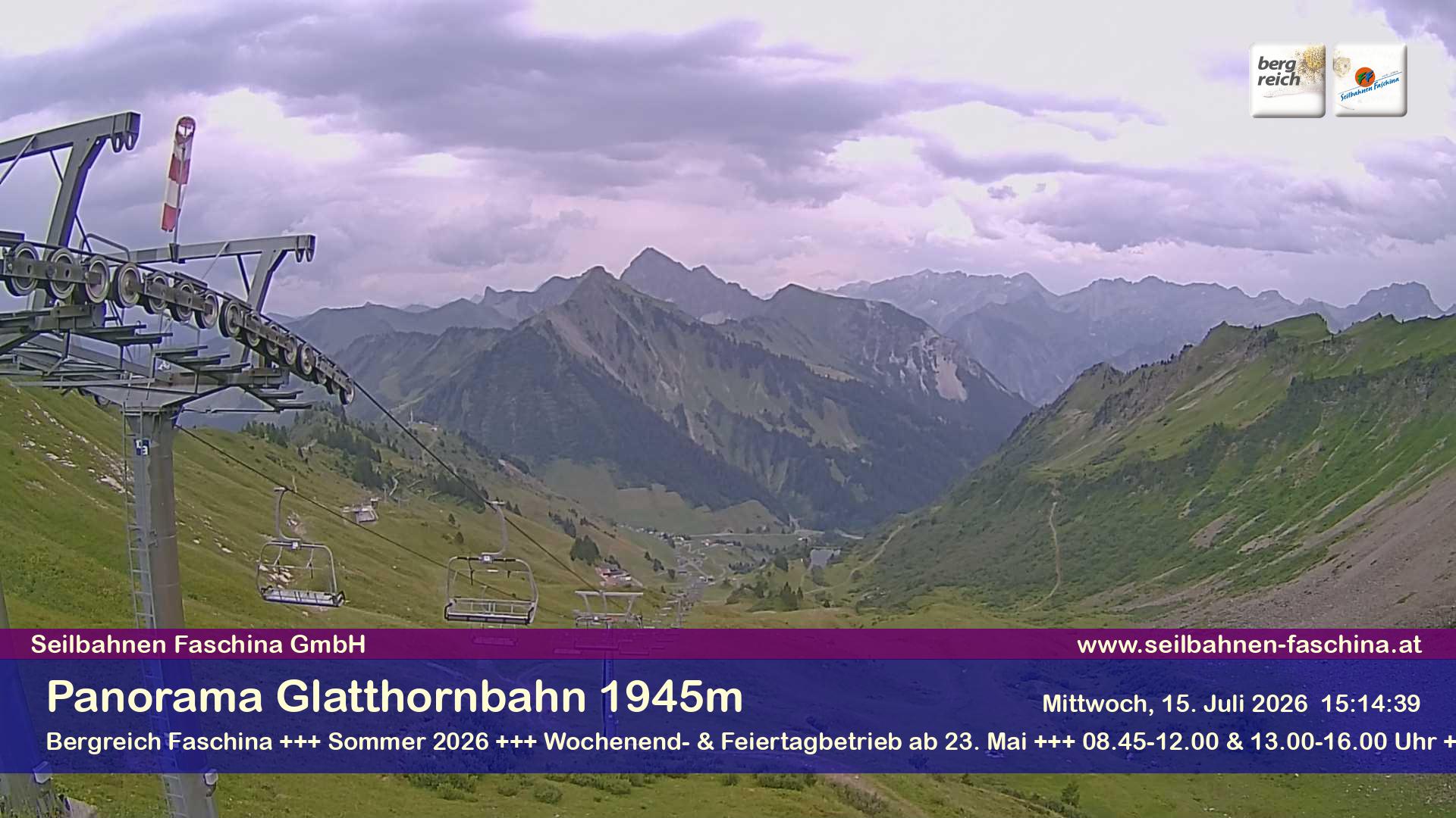 Faschina - Glatthornbahn