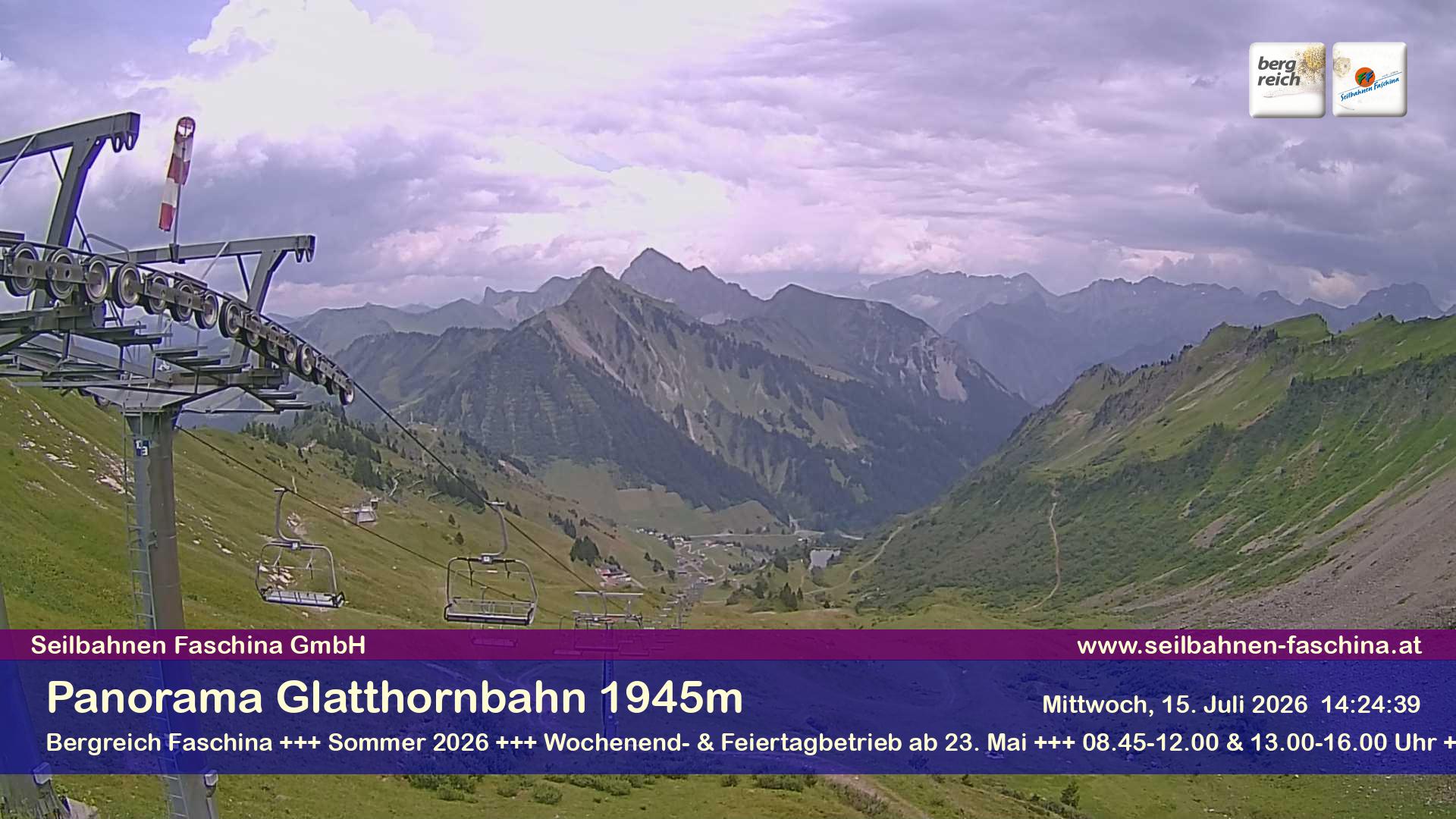 Faschina - Glatthornbahn