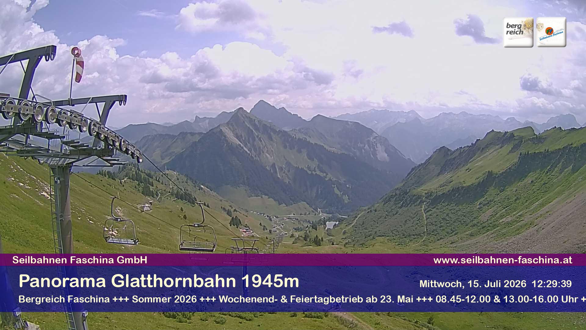 Faschina - Glatthornbahn