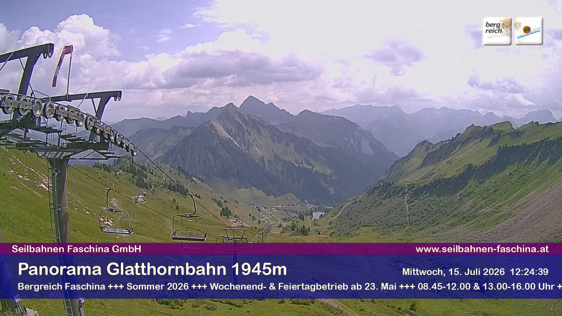 Faschina - Glatthornbahn
