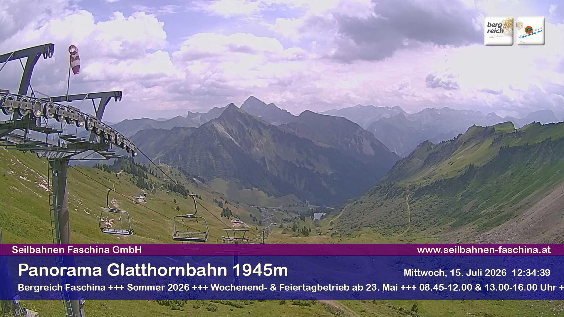 Faschina - Glatthornbahn
