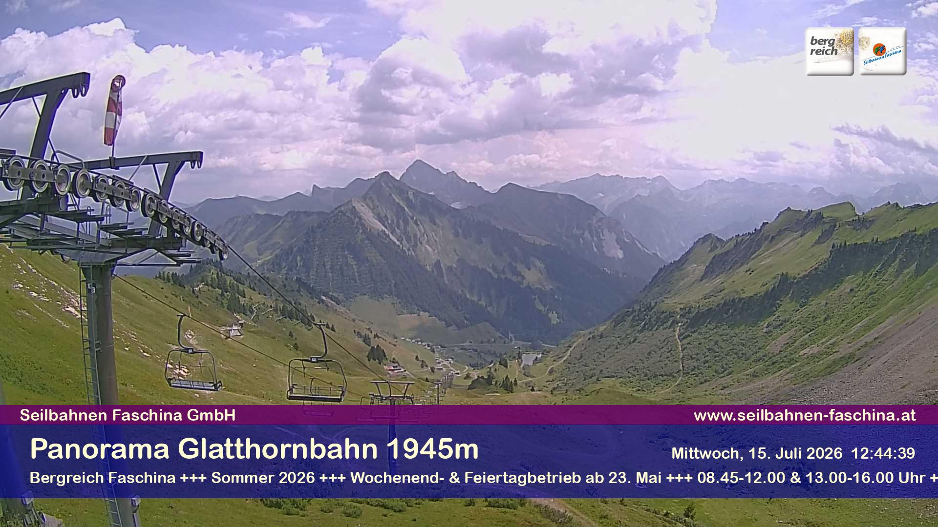 Faschina - Glatthornbahn