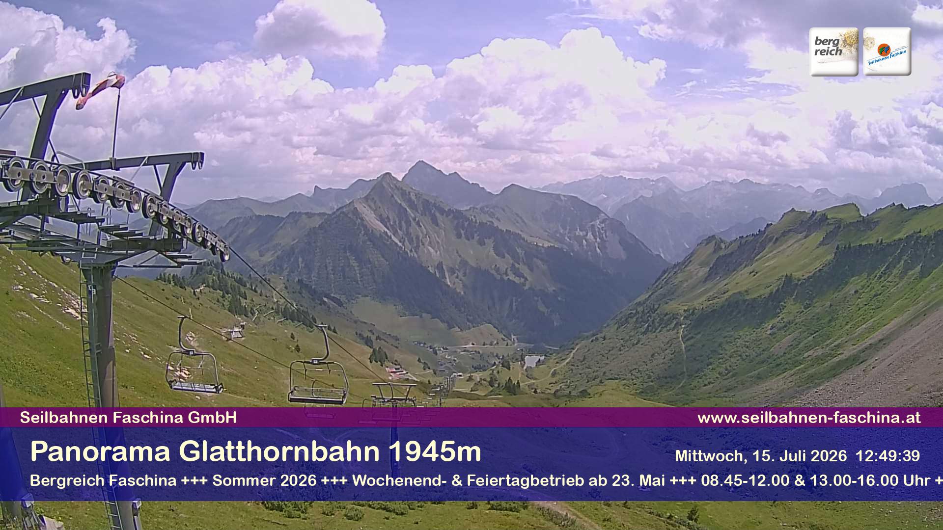 Faschina - Glatthornbahn