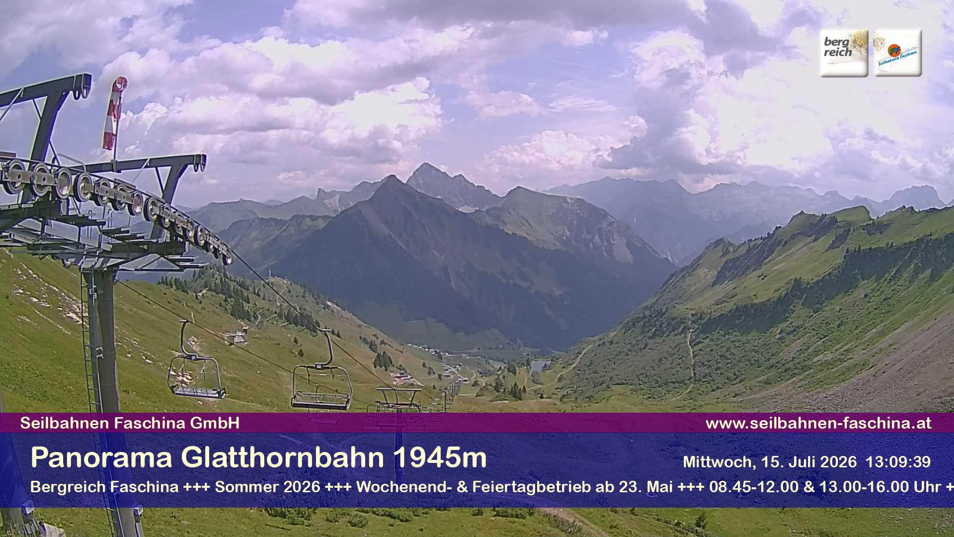 Faschina - Glatthornbahn