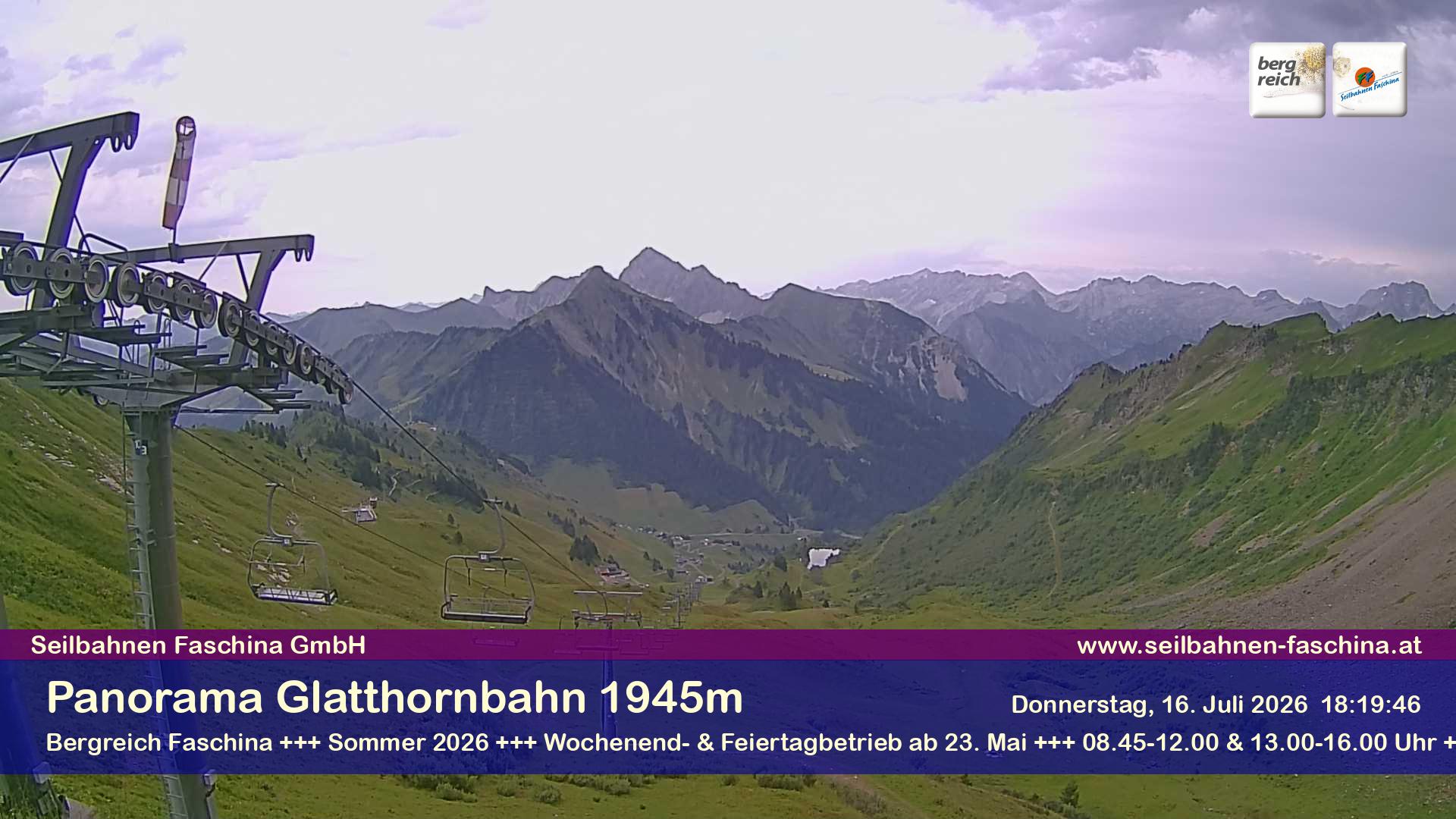 Faschina - Glatthornbahn