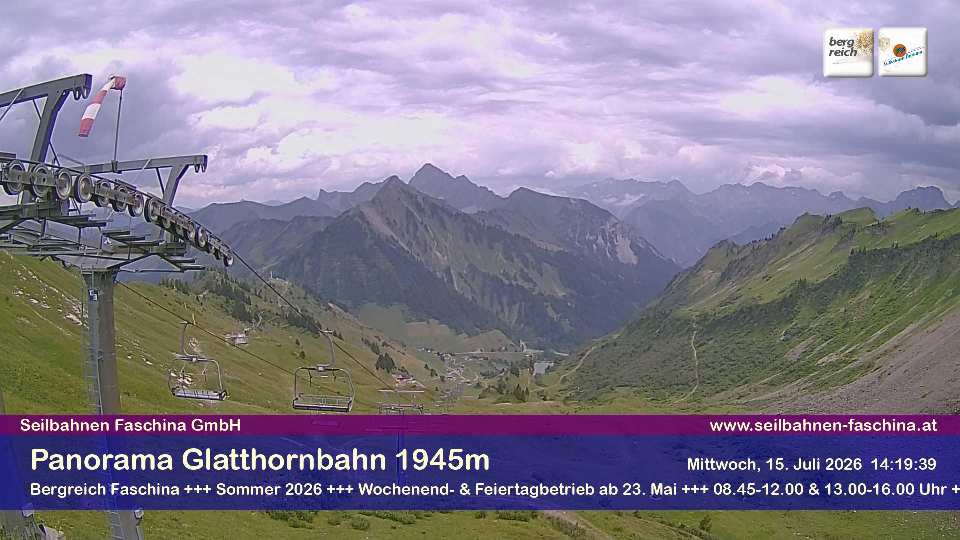 Faschina - Glatthornbahn