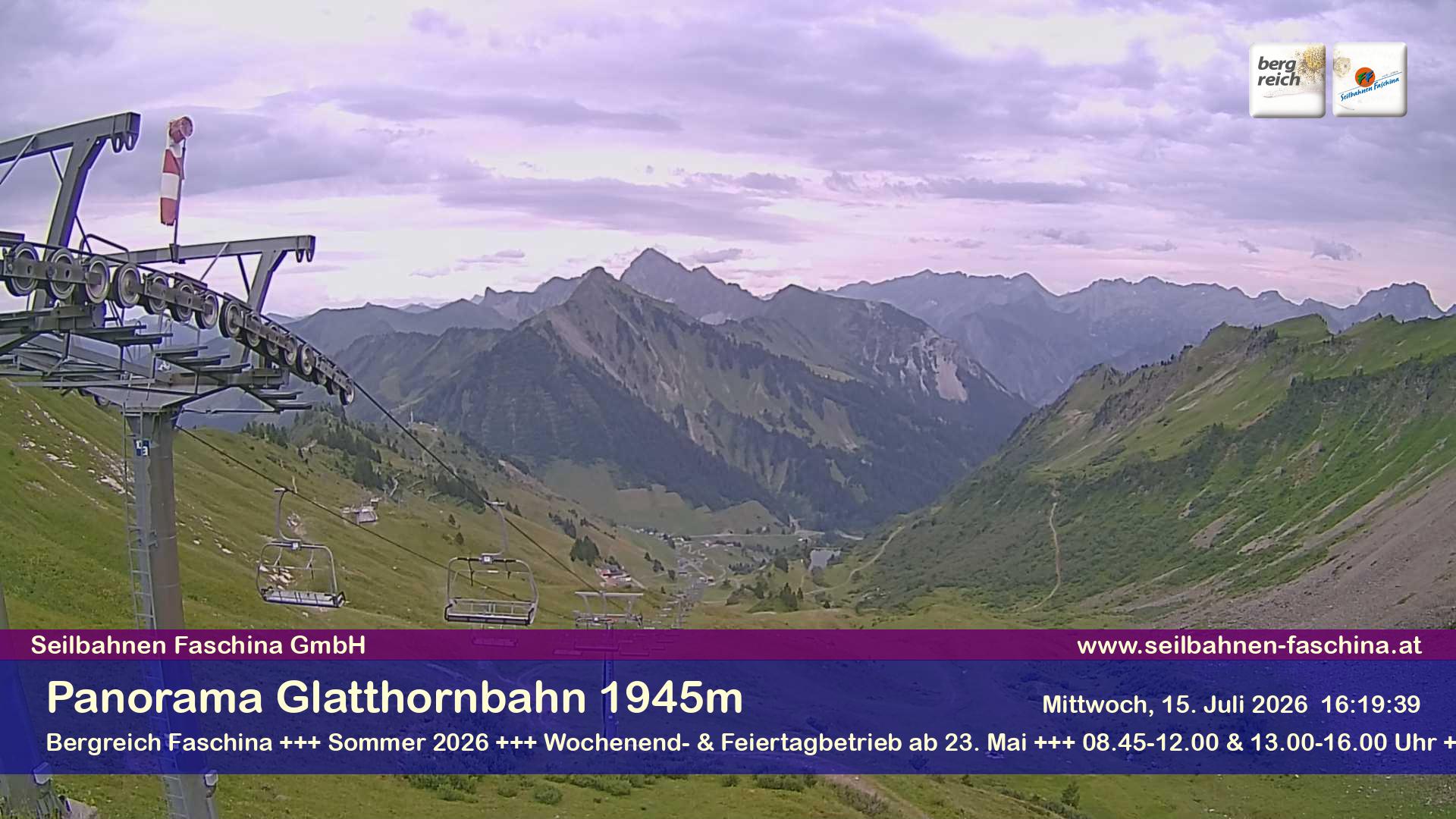 Faschina - Glatthornbahn