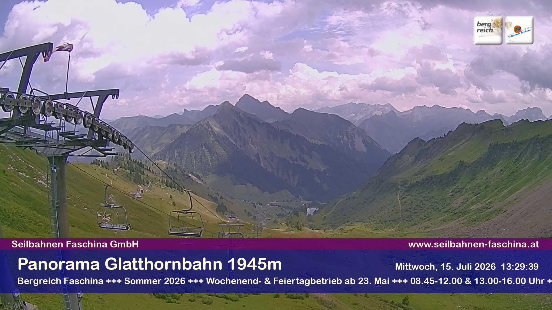 Faschina - Glatthornbahn