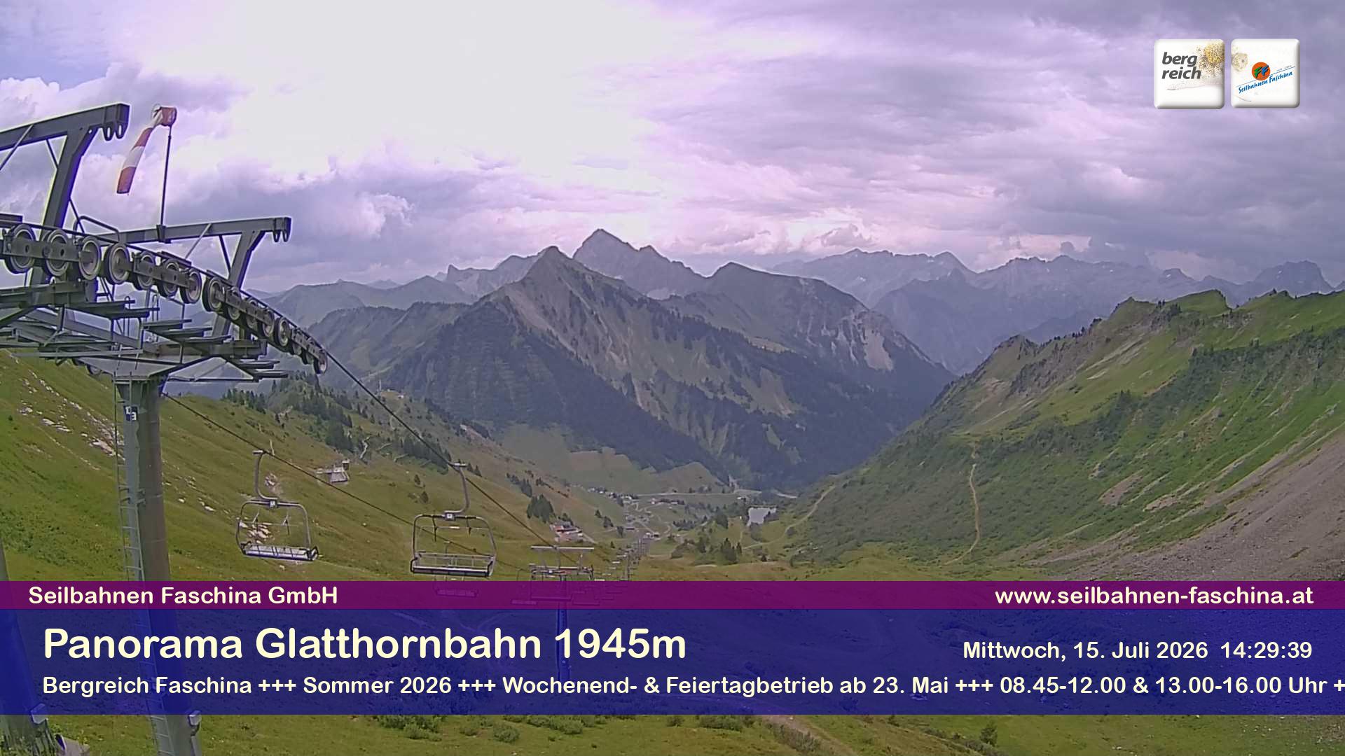 Faschina - Glatthornbahn