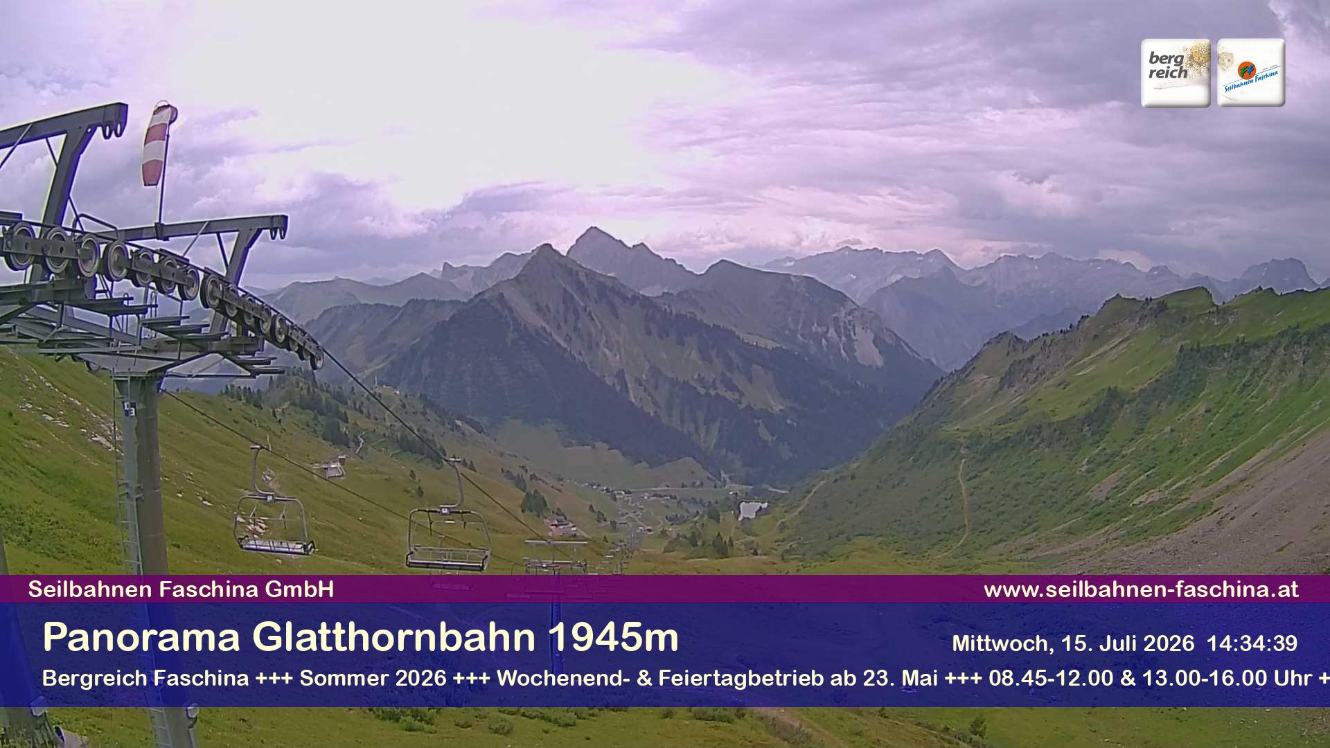 Faschina - Glatthornbahn