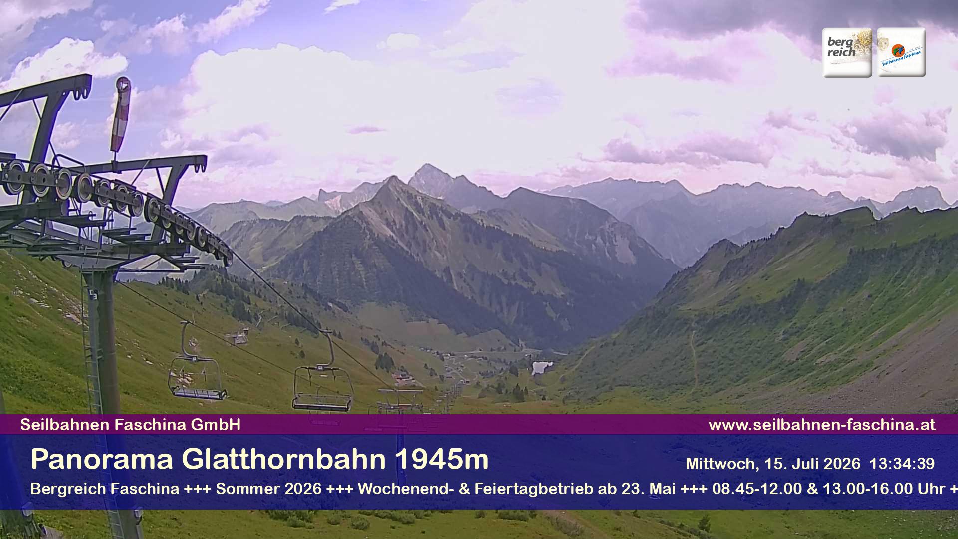 Faschina - Glatthornbahn