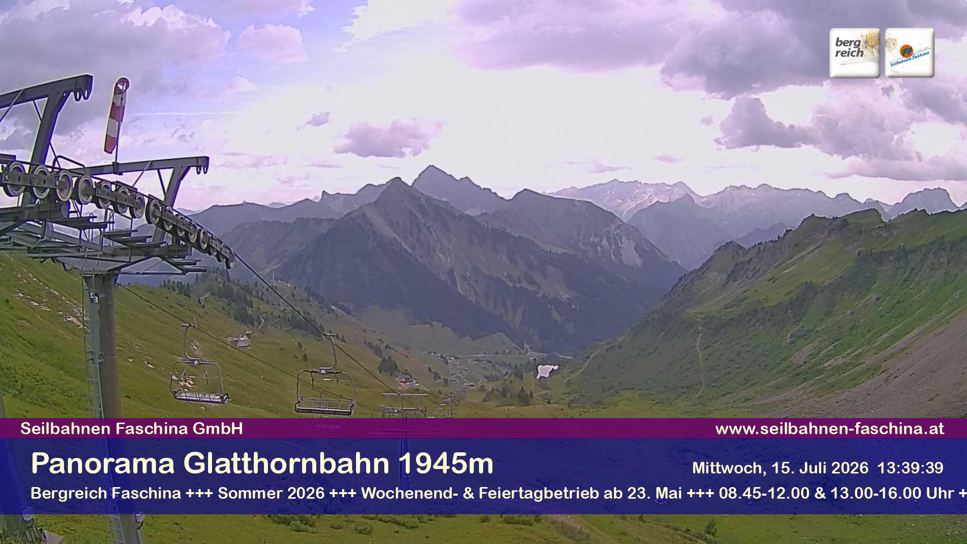 Faschina - Glatthornbahn