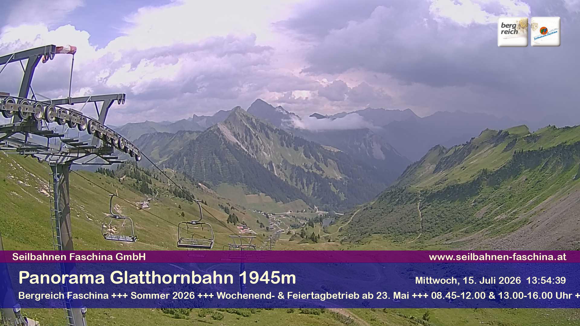 Faschina - Glatthornbahn