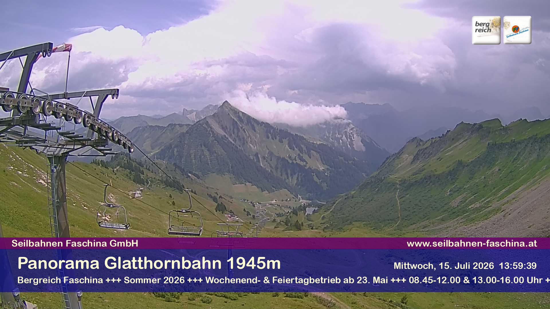 Faschina - Glatthornbahn