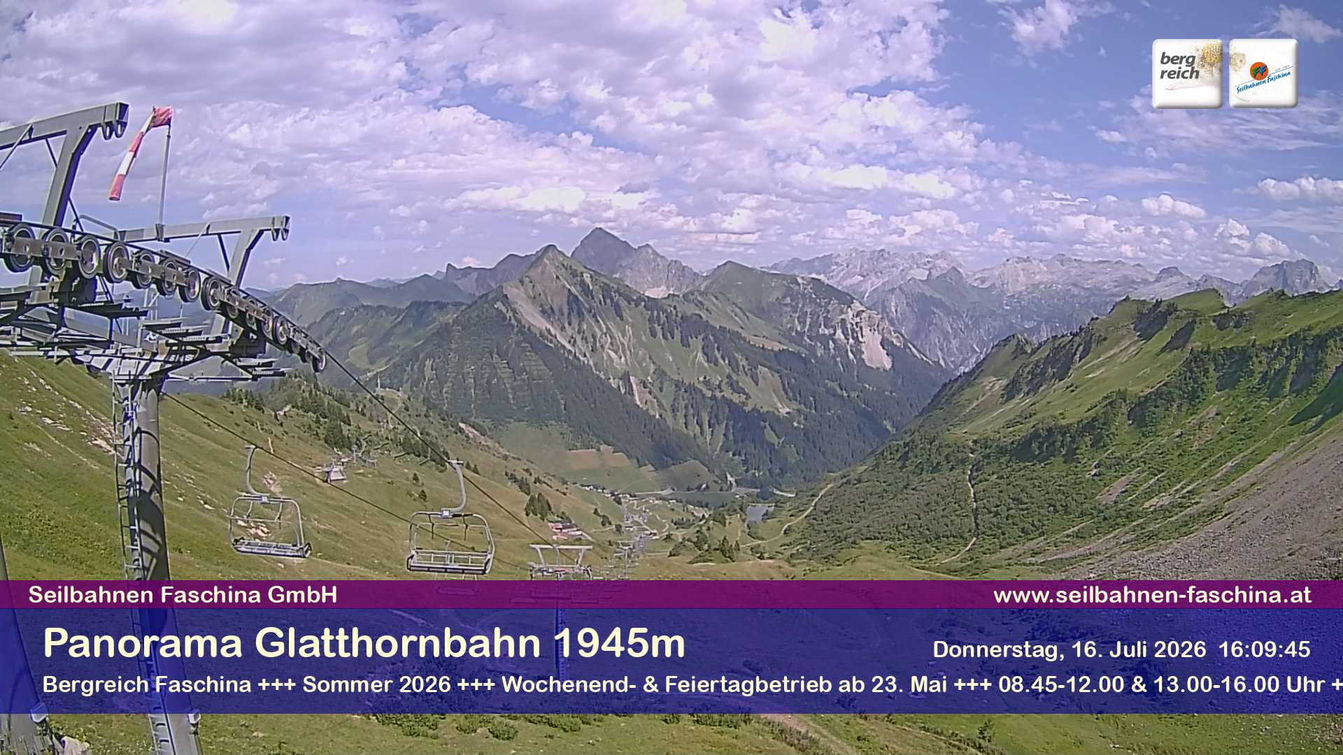 Faschina - Glatthornbahn
