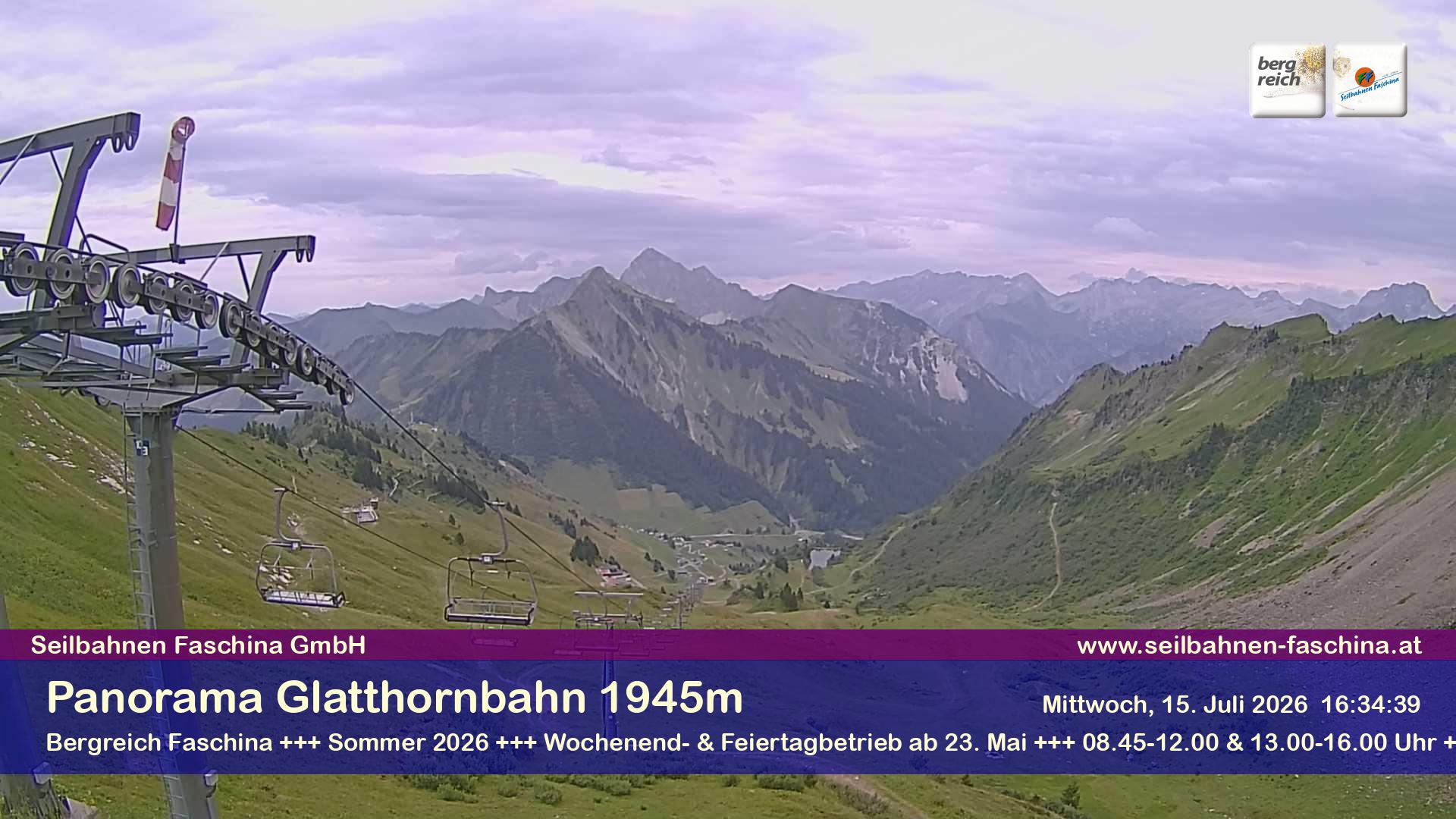 Faschina - Glatthornbahn