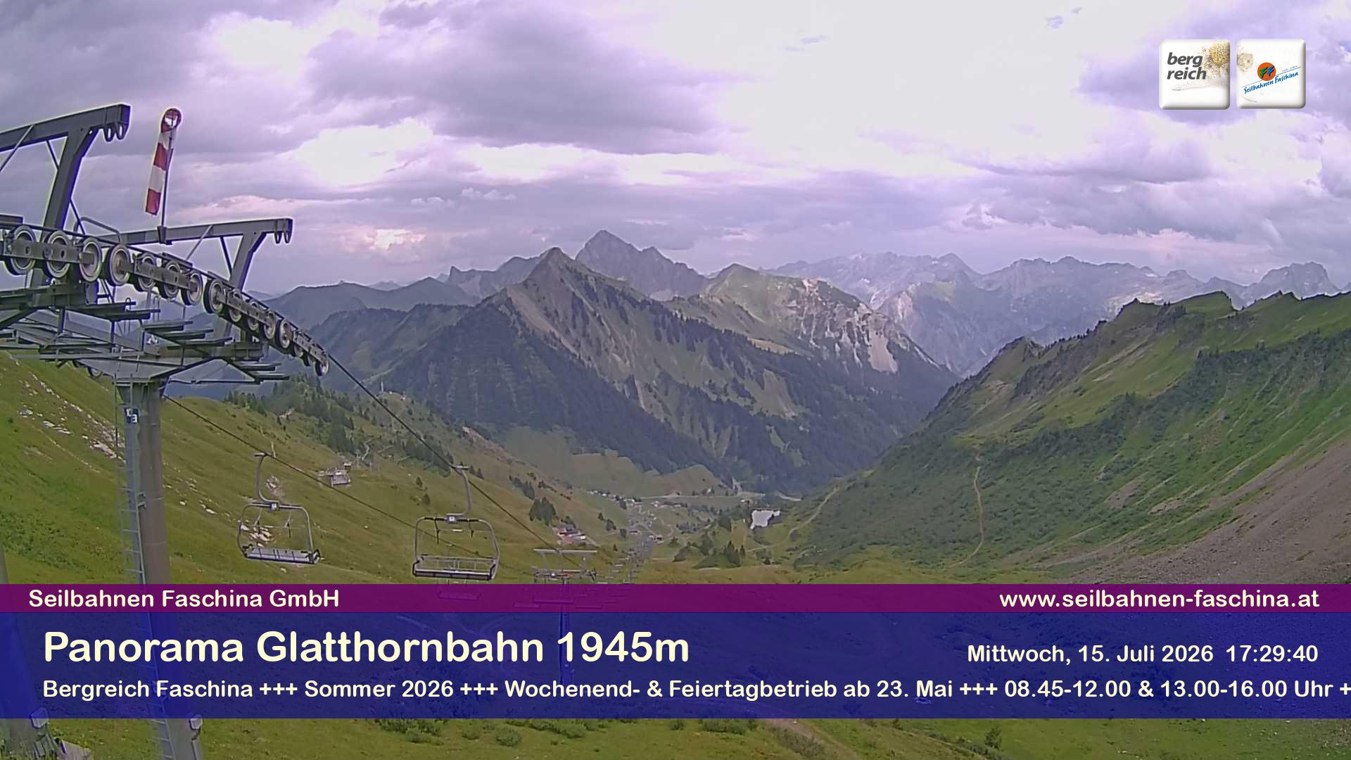 Faschina - Glatthornbahn