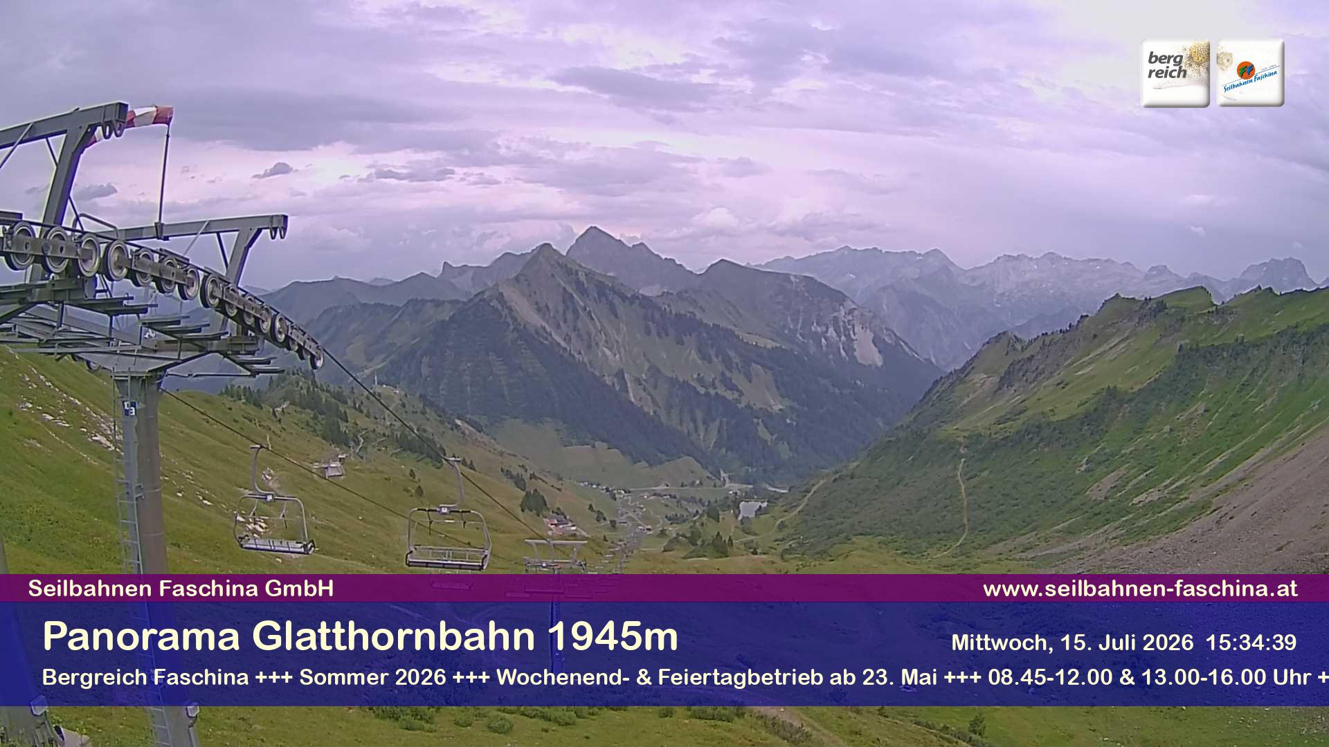 Faschina - Glatthornbahn