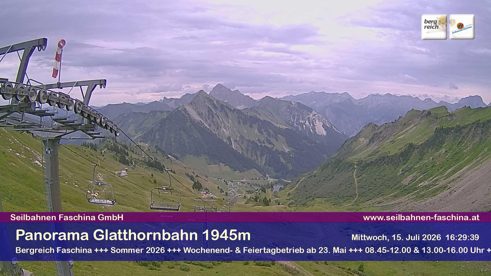 Faschina - Glatthornbahn