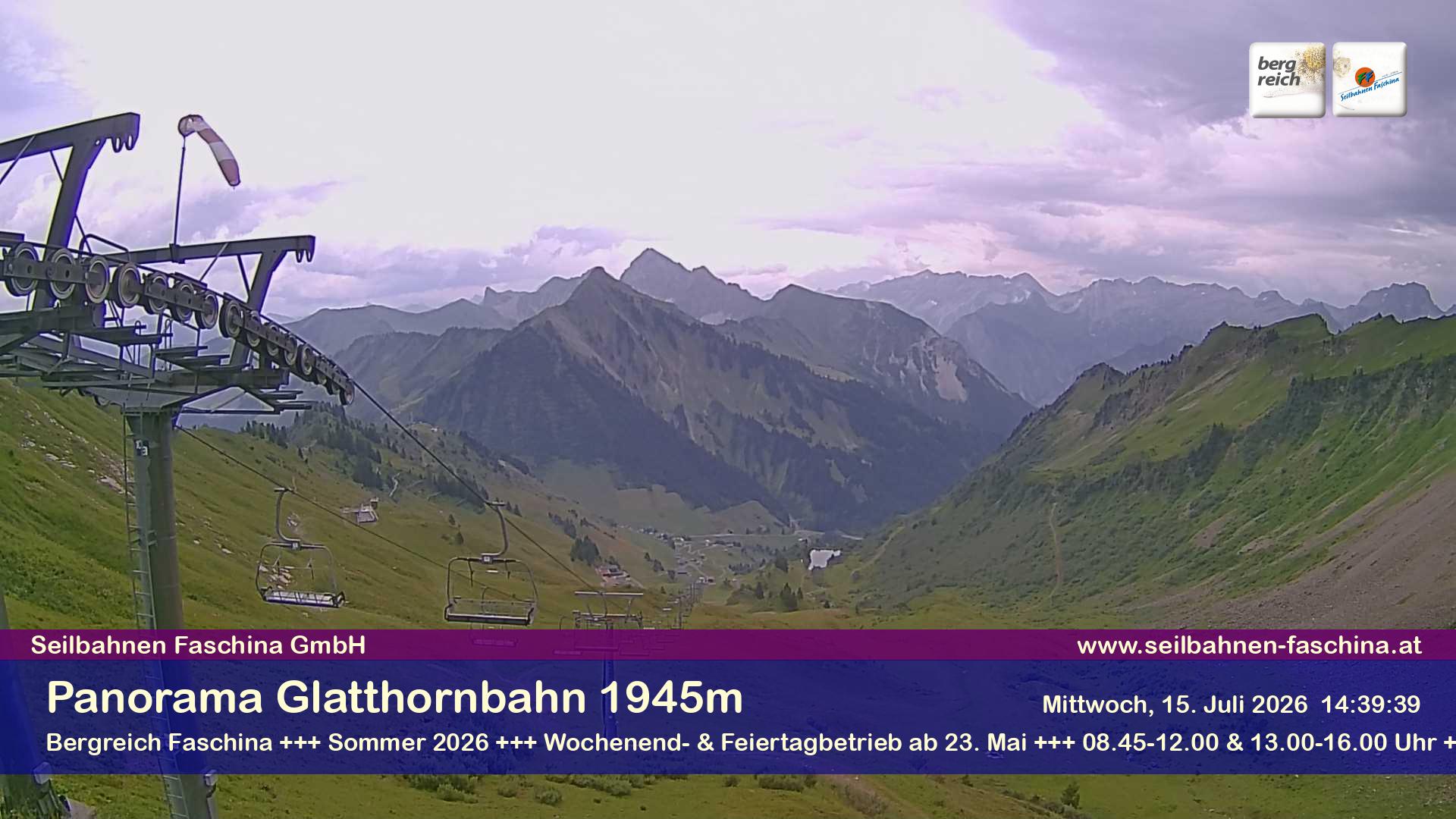 Faschina - Glatthornbahn