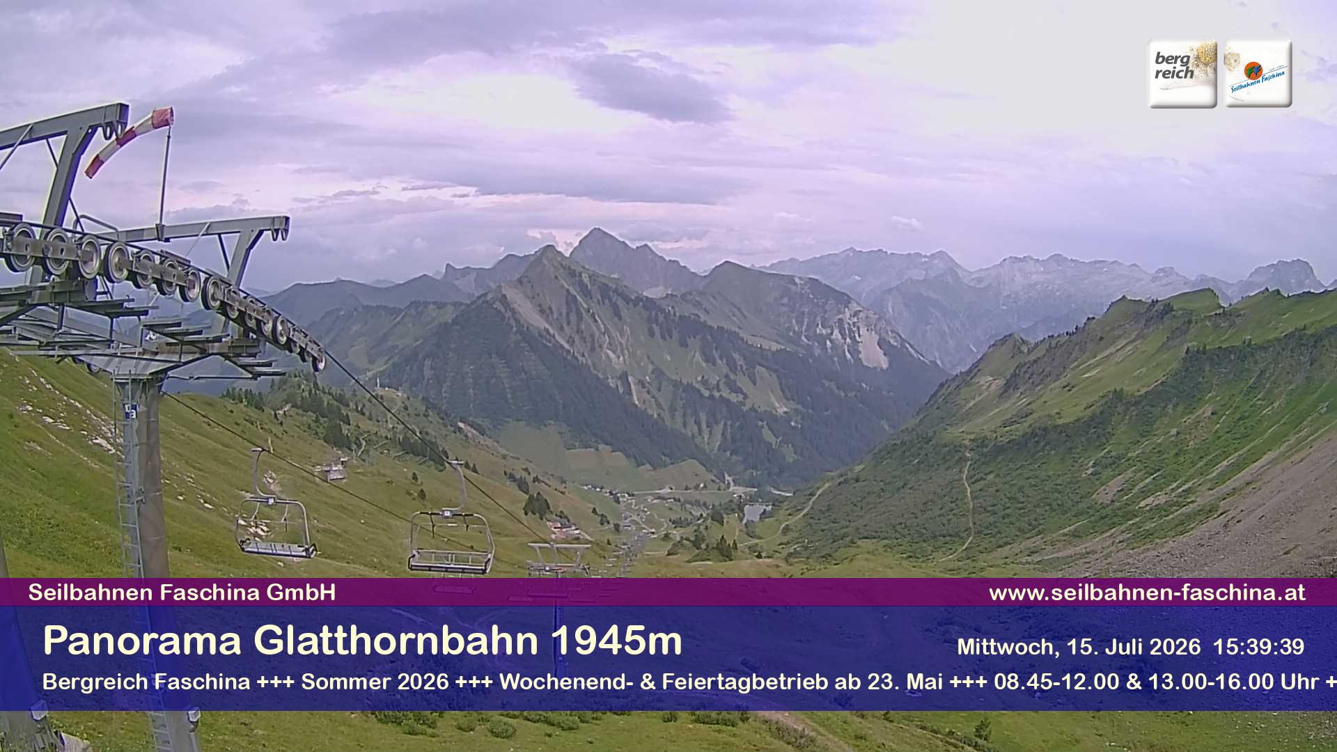 Faschina - Glatthornbahn