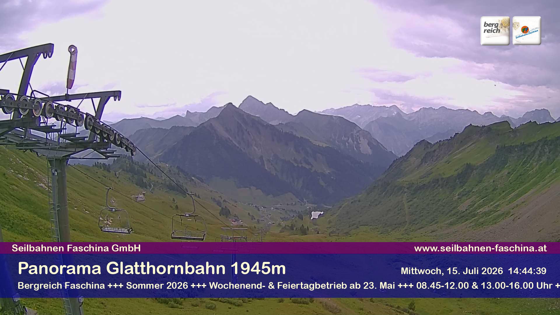 Faschina - Glatthornbahn