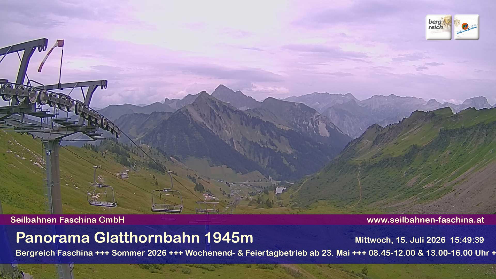 Faschina - Glatthornbahn
