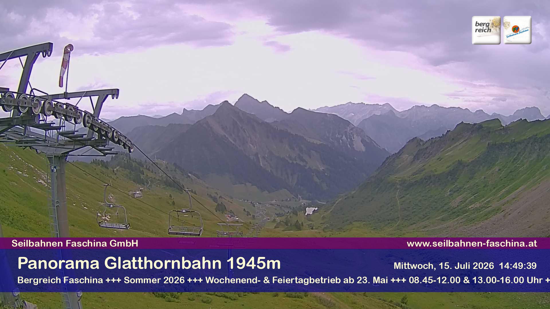 Faschina - Glatthornbahn