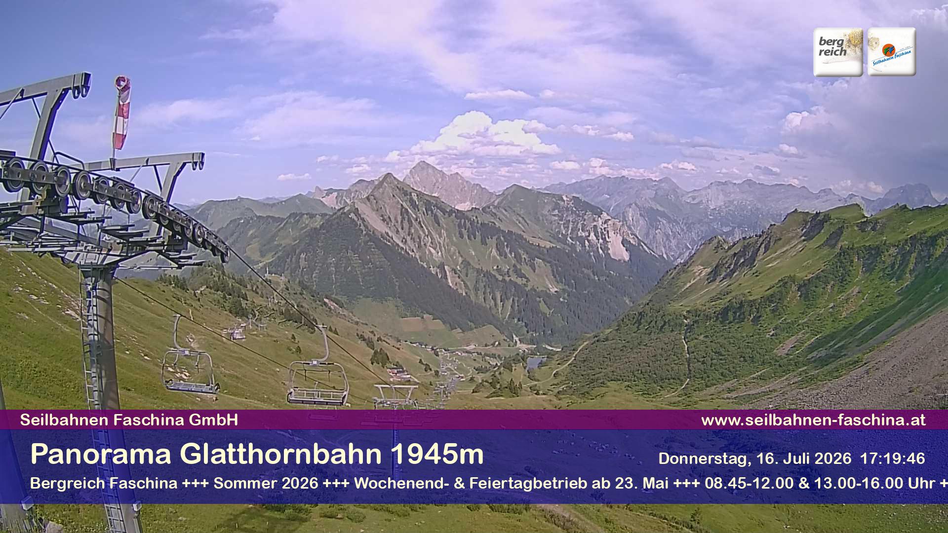 Faschina - Glatthornbahn