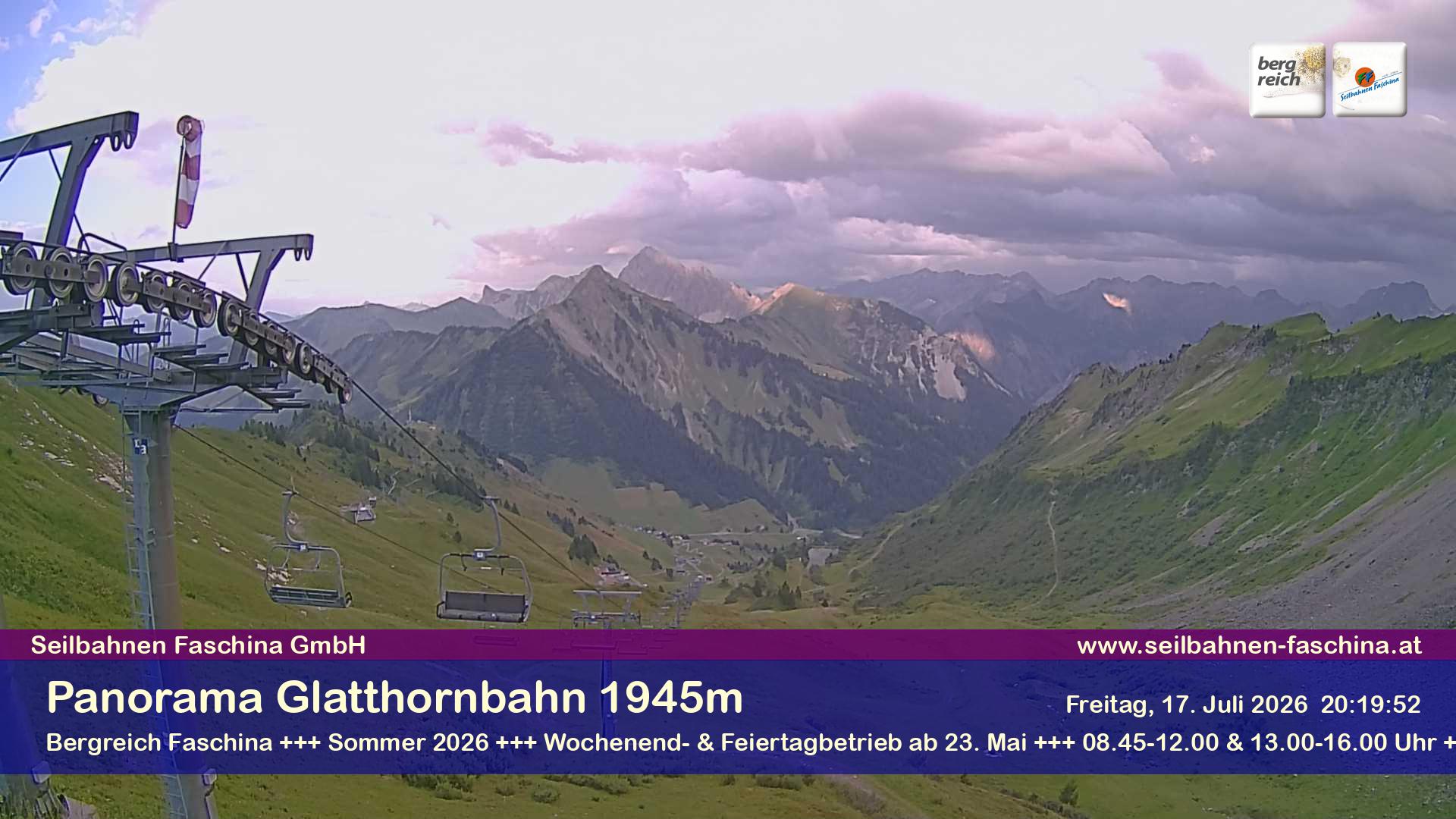 Faschina - Glatthornbahn