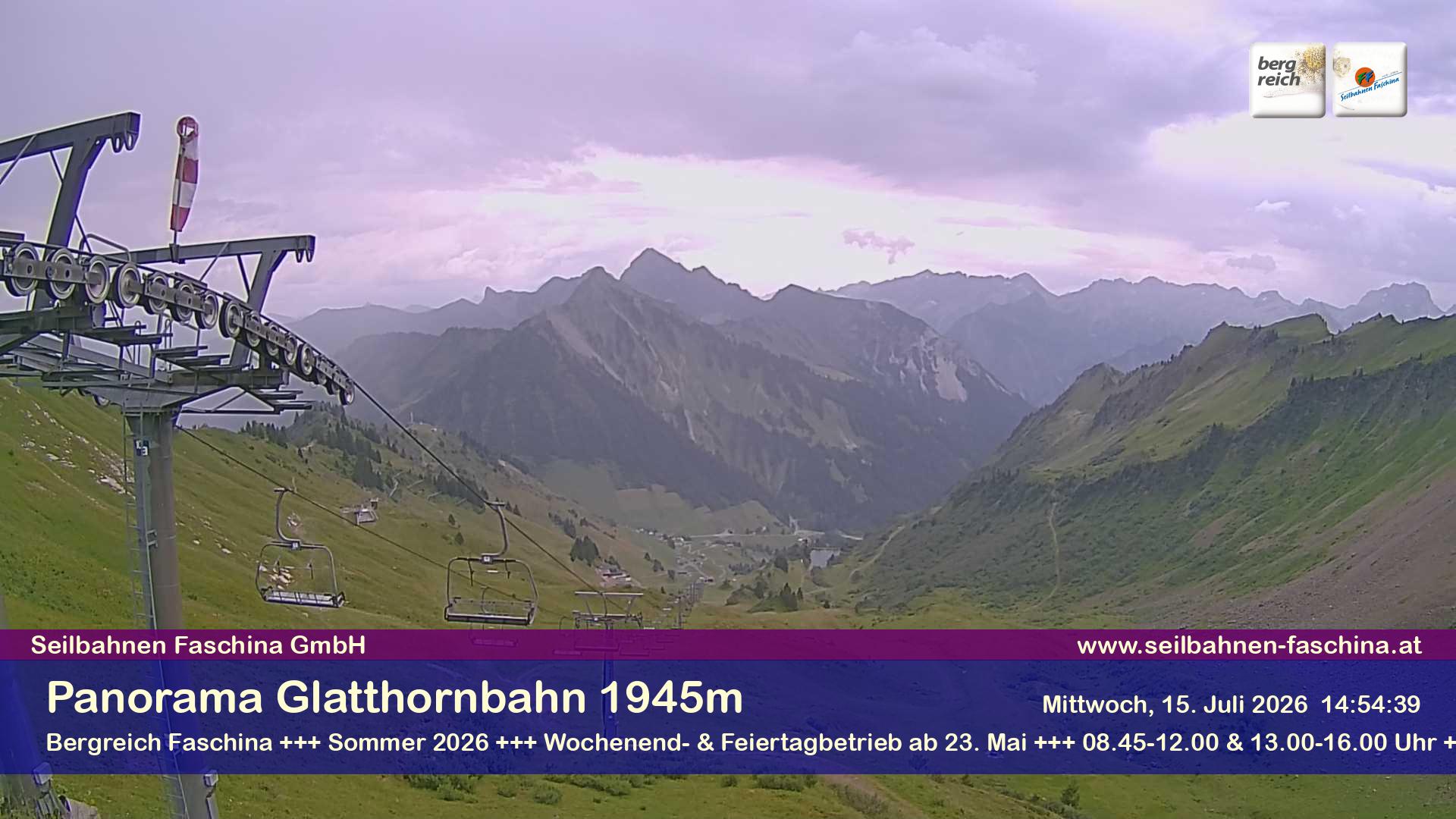 Faschina - Glatthornbahn