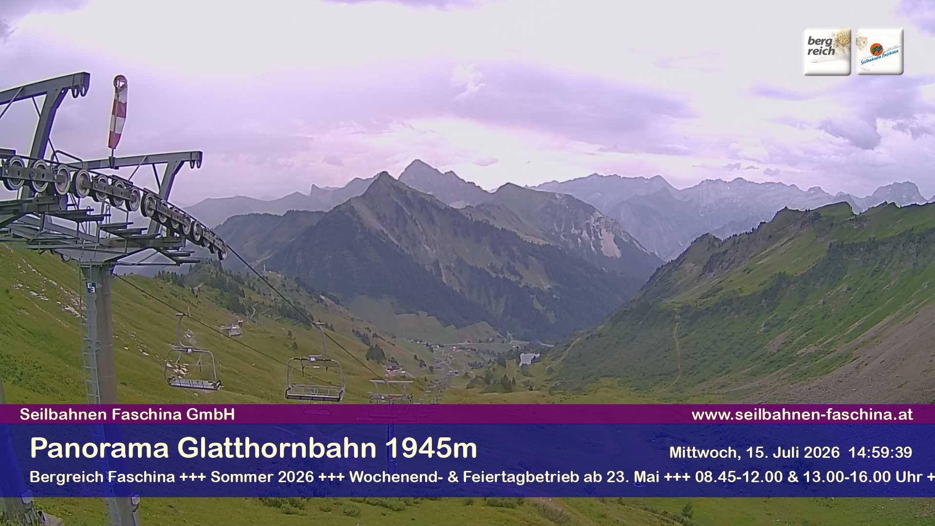 Faschina - Glatthornbahn
