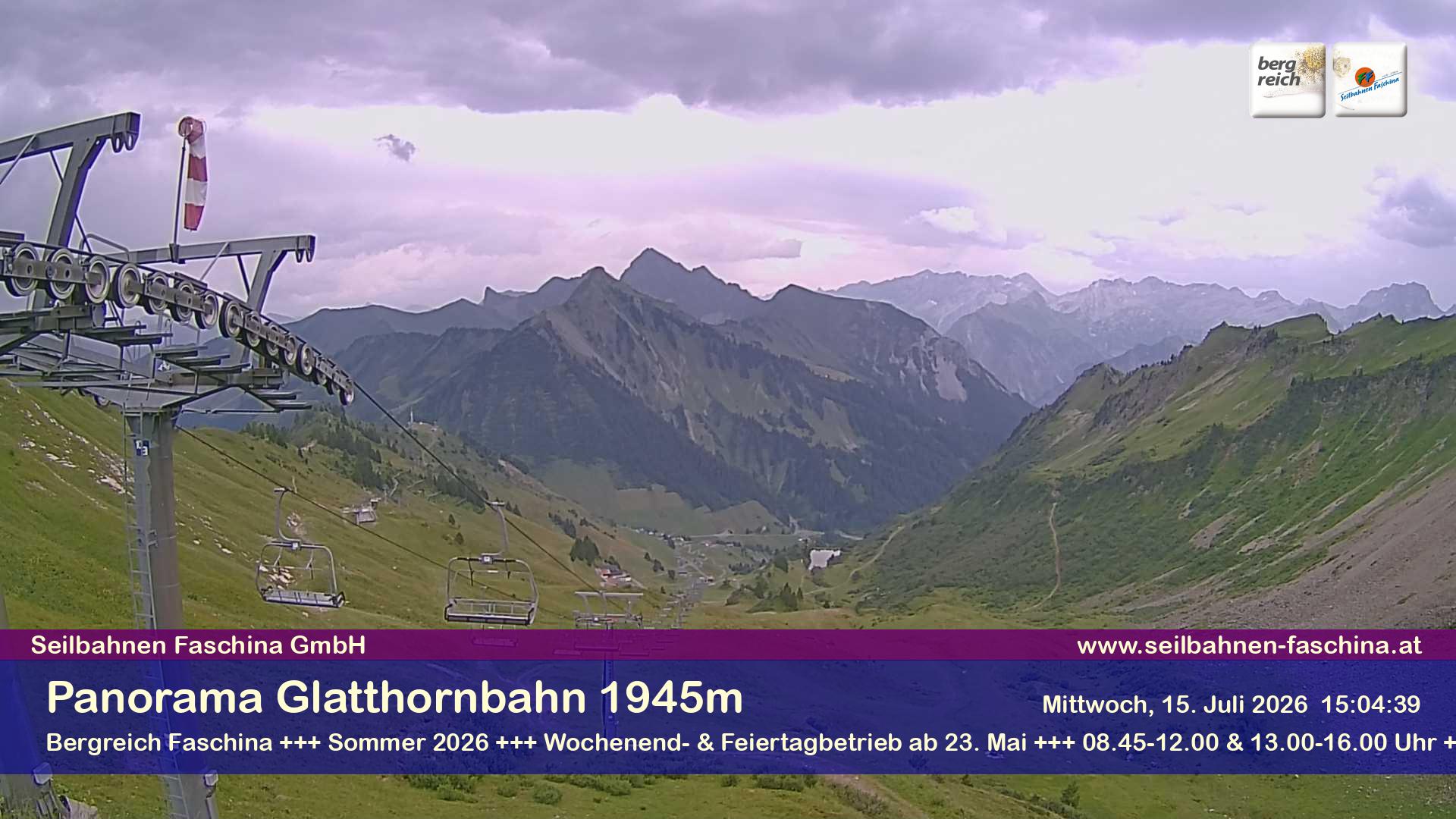 Faschina - Glatthornbahn