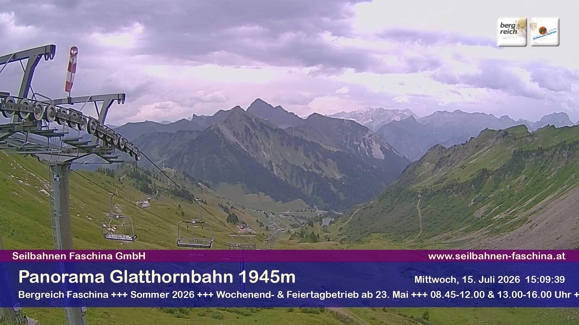 Faschina - Glatthornbahn