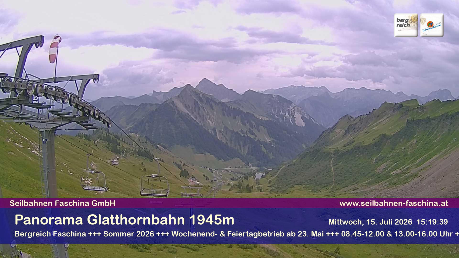 Faschina - Glatthornbahn