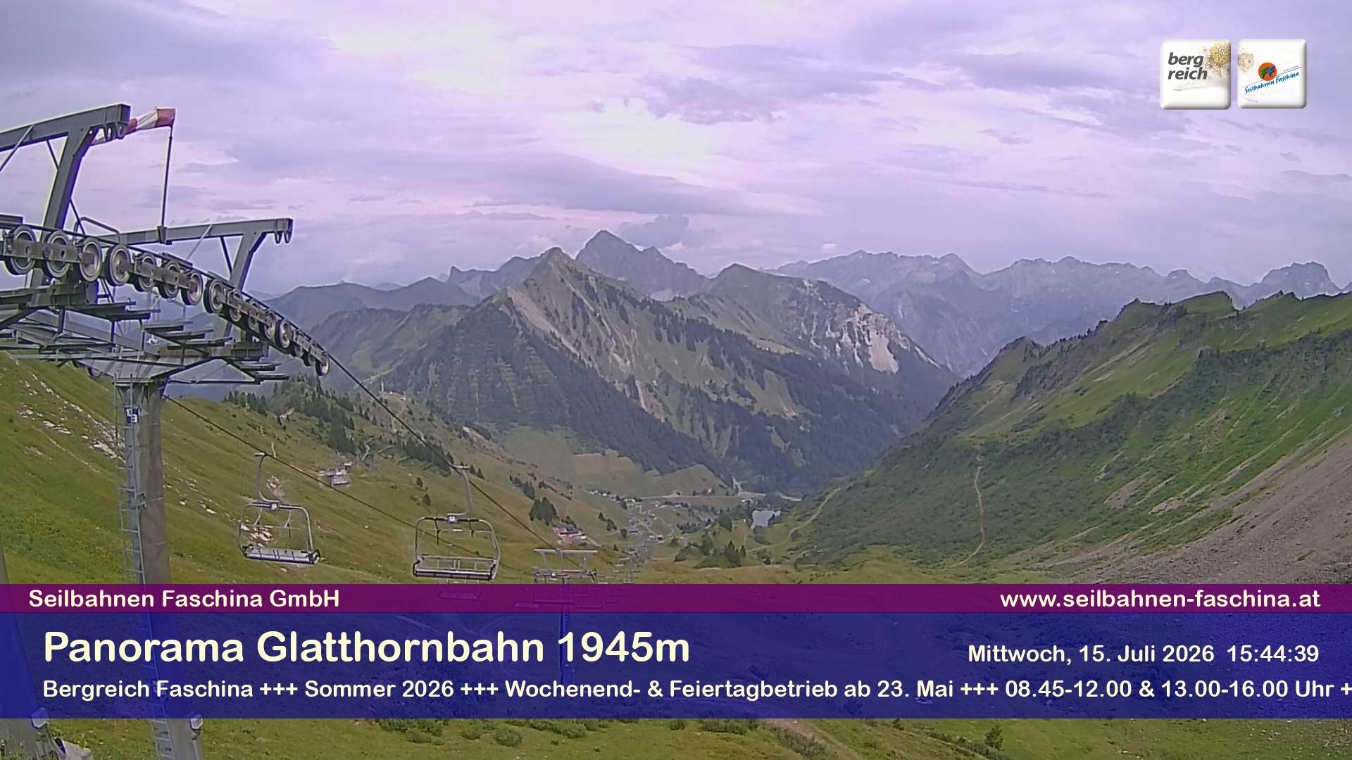 Faschina - Glatthornbahn