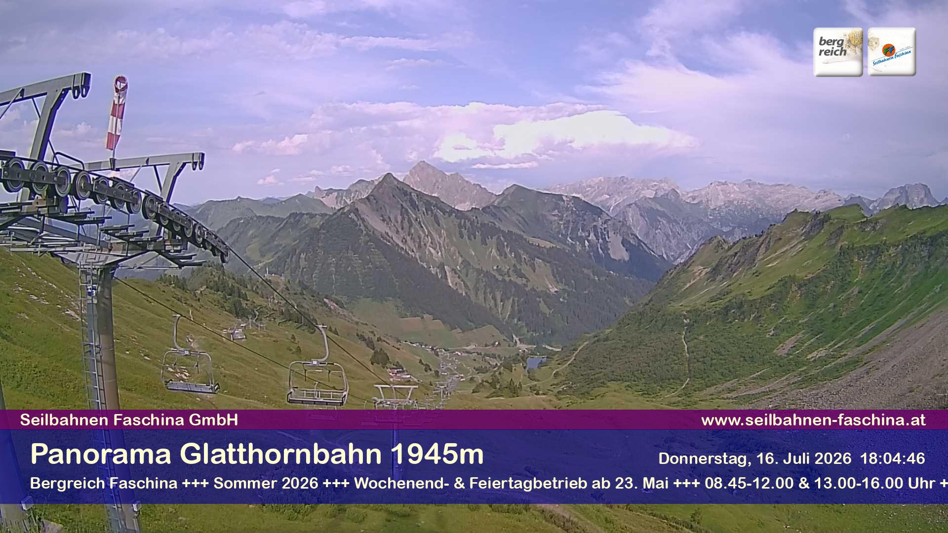 Faschina - Glatthornbahn