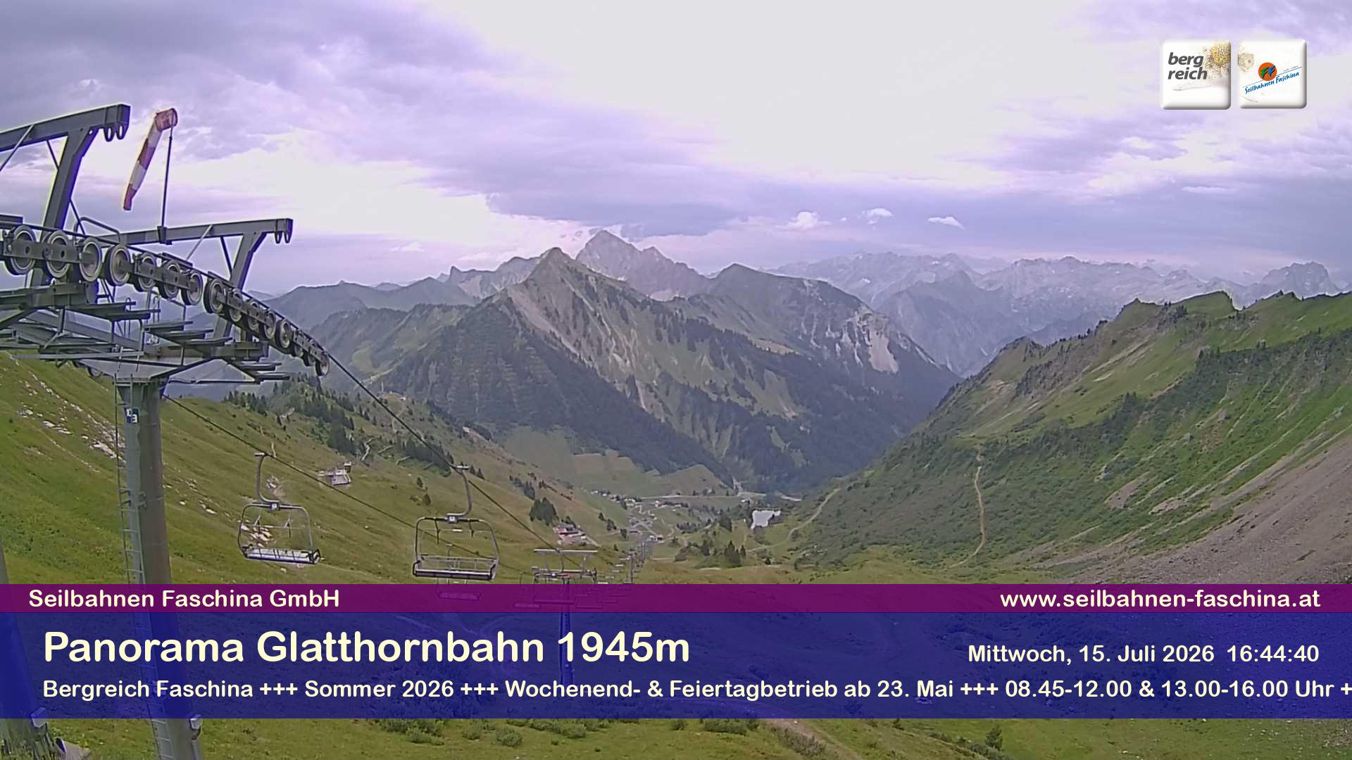 Faschina - Glatthornbahn
