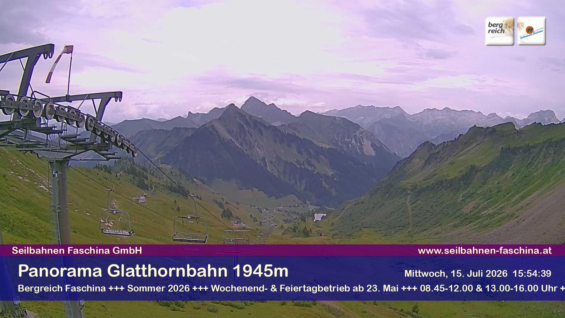 Faschina - Glatthornbahn