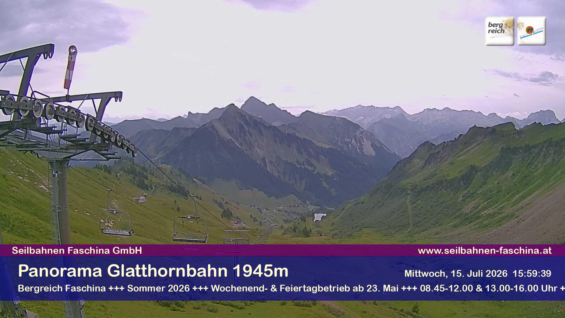 Faschina - Glatthornbahn