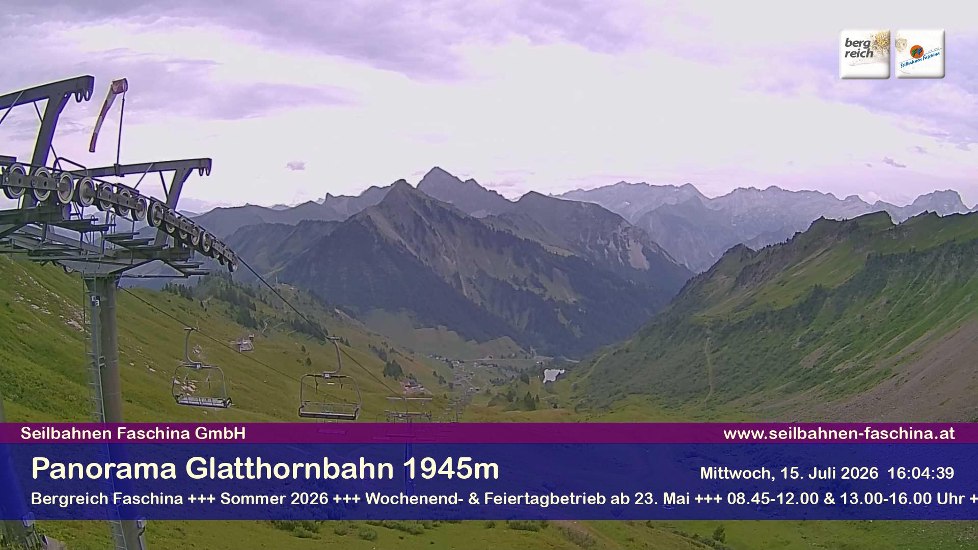 Faschina - Glatthornbahn