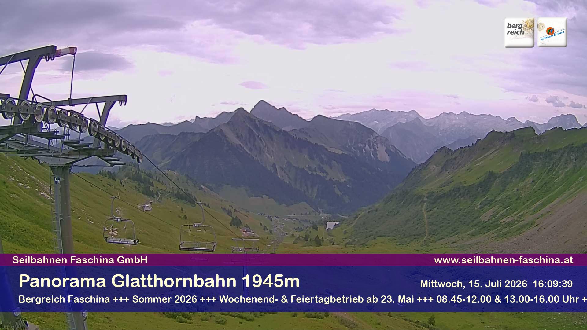 Faschina - Glatthornbahn
