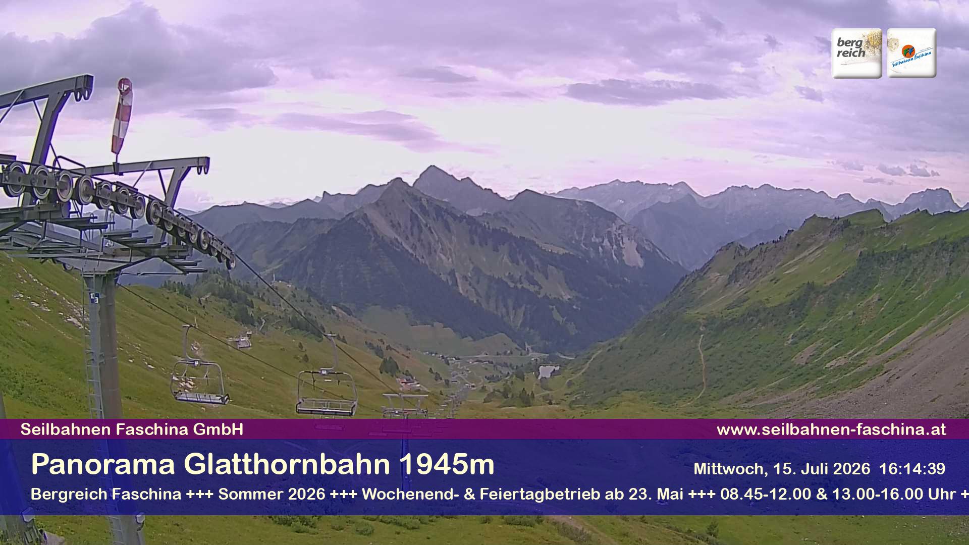 Faschina - Glatthornbahn