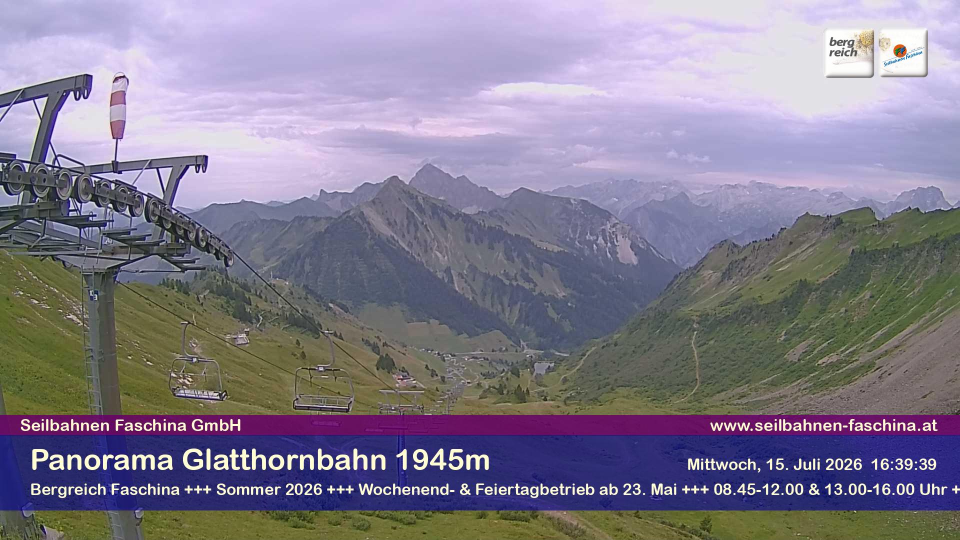 Faschina - Glatthornbahn